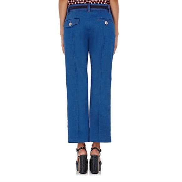 Marc Jacobs cropped Bowie denim pants size 2 - Picture 2 of 8